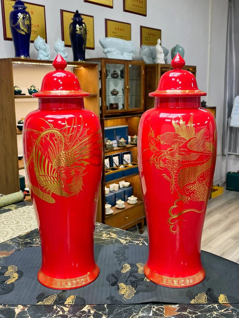 婚庆礼品,龙凤呈祥#专业生产厂家 #源头工厂 #工艺品摆件 - 抖音